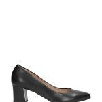 Wojas Skórzane czółenka w kolorze czarnym rozmiar: 39 kolor black.