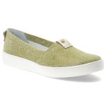 Zielone Półbuty Armodo Modne Obuwie Damskie kolor zielony