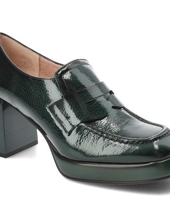 Zielone Półbuty Hispanitas Buty Na Słupku kolor zielony