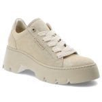 Złote Półbuty Chebello Modne Obuwie Damskie kolor złoty