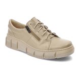 Złote Półbuty Helios Wygodne Skórzane Buty kolor złoty