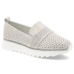 Złote Półbuty S.Barski Modne Obuwie Damskie kolor złoty