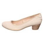 s.Oliver Czółenka w kolorze kremowym rozmiar: 40 kolor beige.